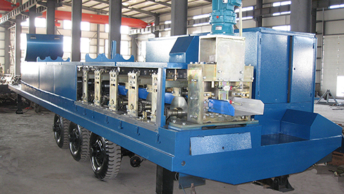BH-120 Arched Roof Sheet Roll Forming Machine