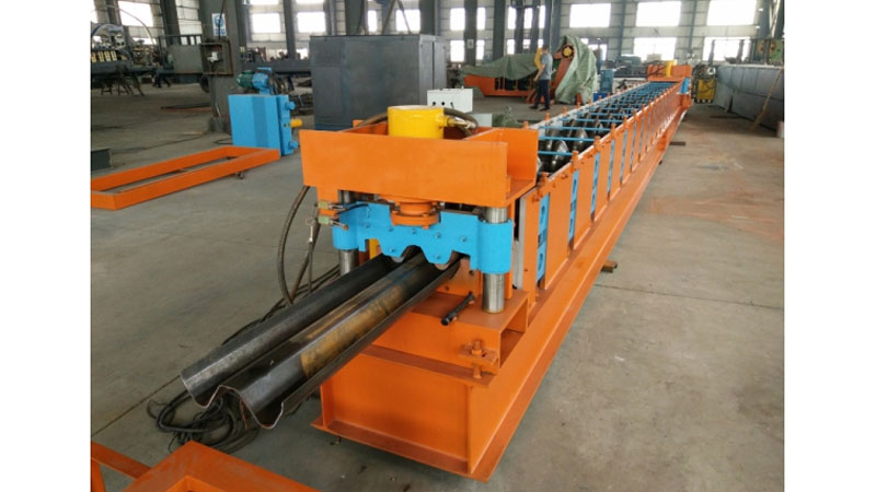 Highway Guardrail Roll Forming Machine 01