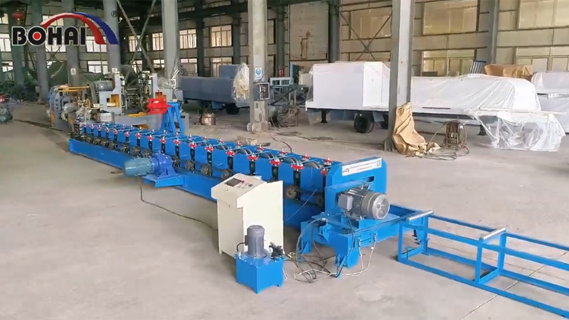 U Gutter Roll Forming Machine