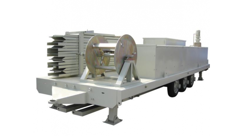 K Span Roll Forming Machine