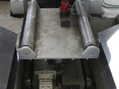 Hydraulic Up-Coiling Device