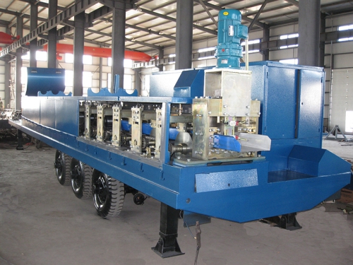 BH-600-305 Arched Roof Sheet Forming Machine