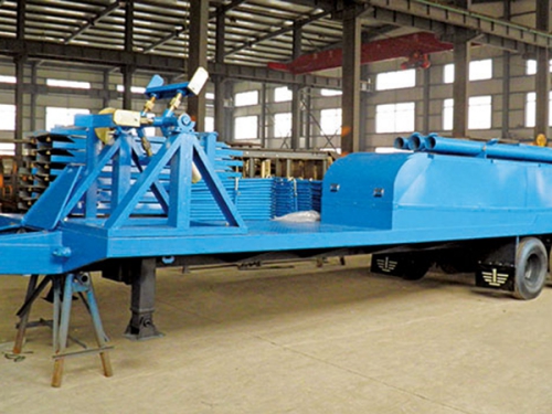 BH-1000-680 Arched Roof Sheet Forming Machine
