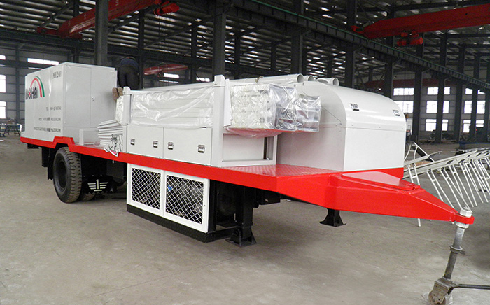 BH-914-700 Arched Roof Sheet Forming Machine