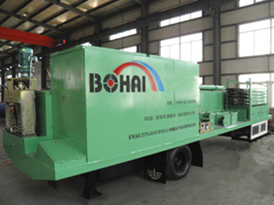BH-914-750 Arched Roof Sheet Forming Machine