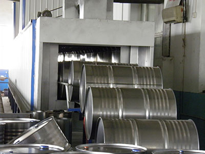 Low Speed Steel Barrel Production Line