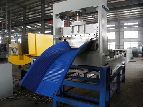 Curved Sheet Screw Jointed Equipment