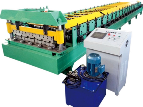 840 Corrugated Sheet Roll Forming Machine