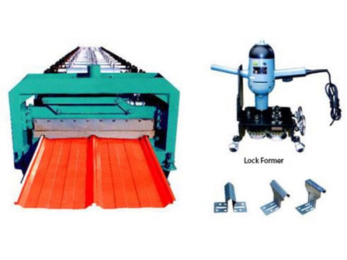 Concealed Roof Sheet Forming Machine