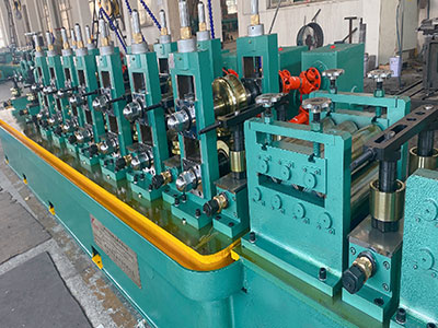 BH50 High-Frequency Pipe Making Machine