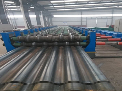 Corrugated Culvert Roll Forming Line(2mm-6mm)