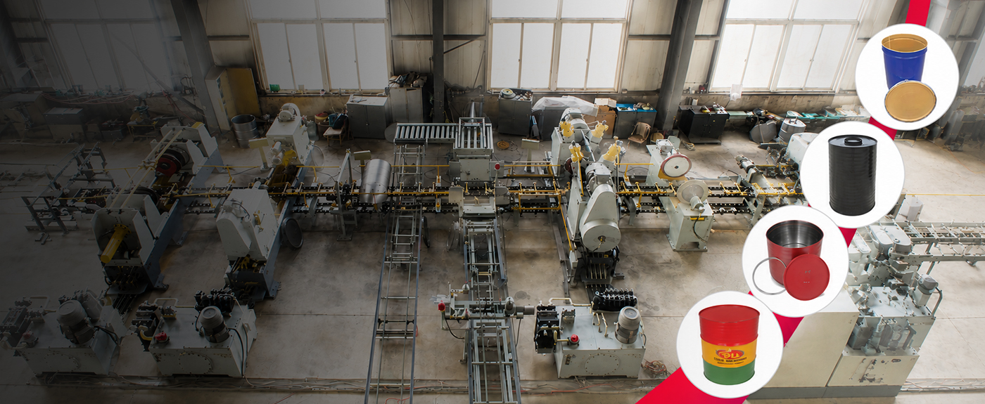Steel Drum Production Line