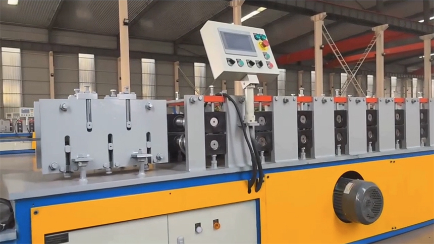 Ceiling Keel Roll Forming Machine-1