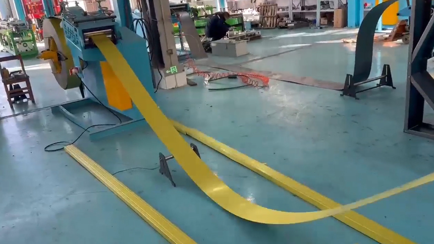 Light Gauge Steel Framing Machine