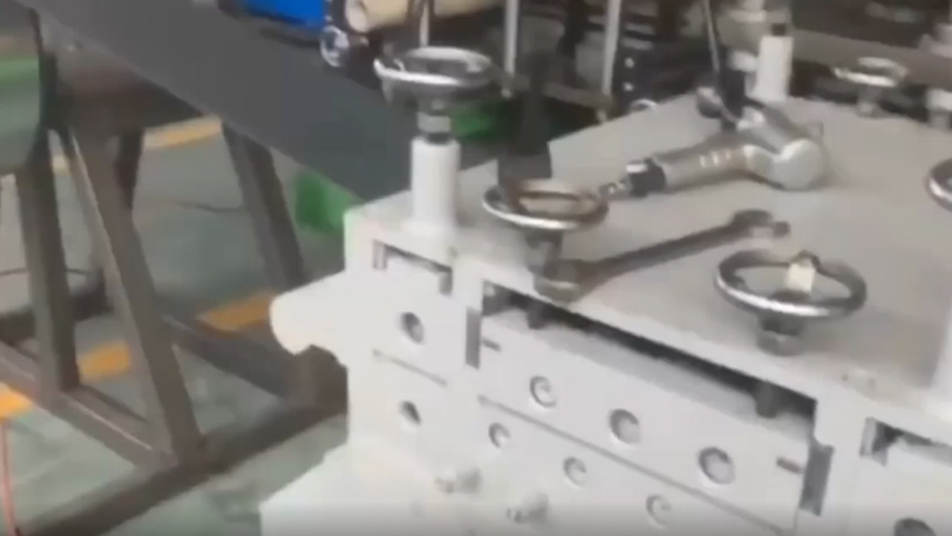 Cable Tray Roll Forming Machine