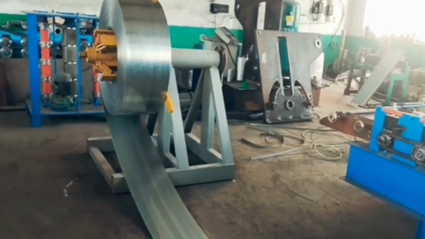 Steel Scaffold Plank Roll Forming Machine