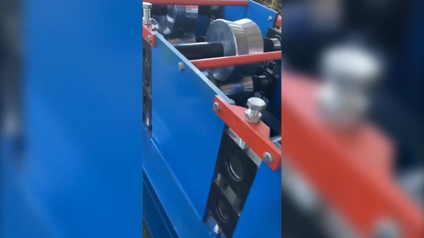 Shipping Container Beam Roll Forming Machine