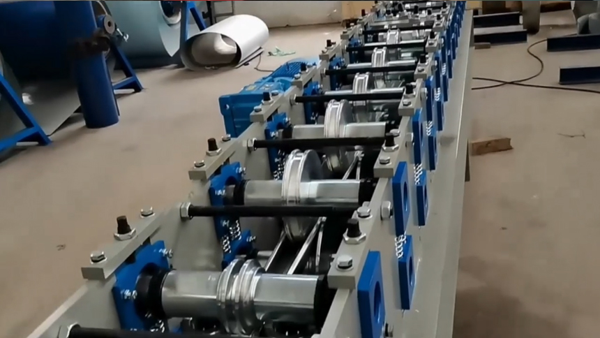 Guide Rail Roll Forming Machine