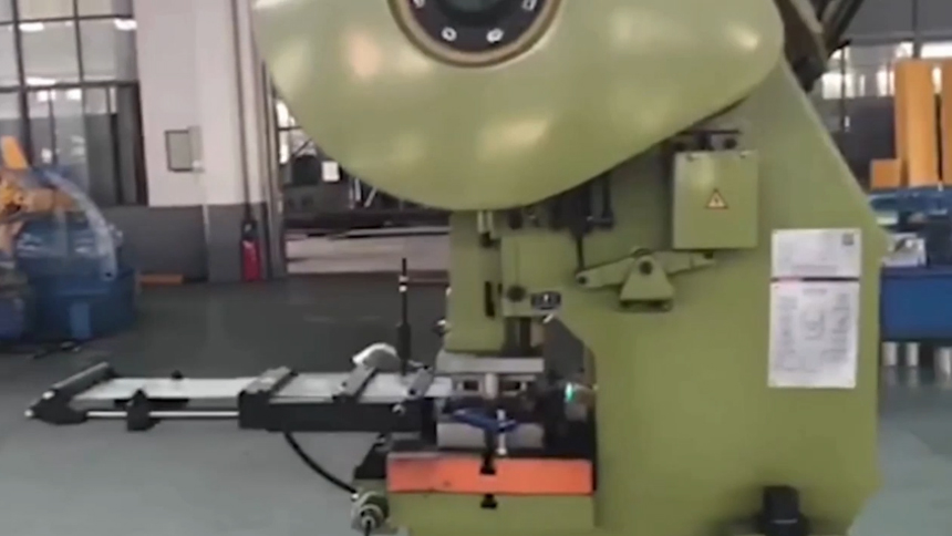 Roller Shutter Octagonal Tube Roll Forming Machine