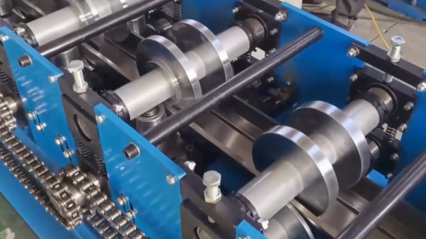 Door Frame Roll Forming Machine