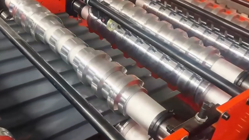 Australian-Style Roller Shutter Door Roll Forming Machine