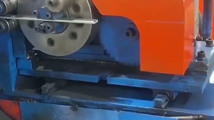 Automatic Flat Bar Pipe Clamp Forming Machine