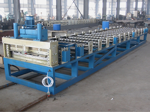 Roofing Panel Roll Forming Machine