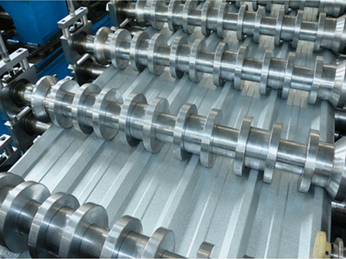 Roofing Panel Roll Forming Machine
