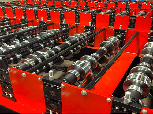 Roofing Panel Roll Forming Machine