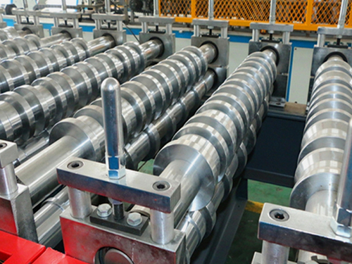 Roofing Panel Roll Forming Machine