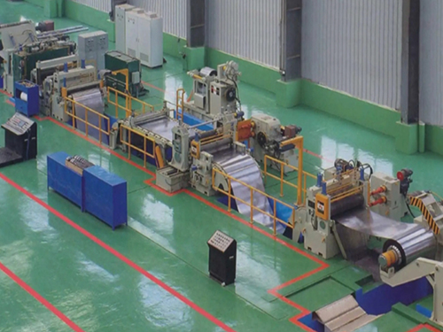Slitting Line
