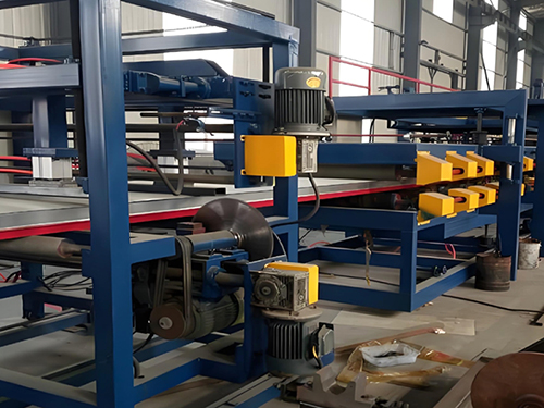 Sandwich Panel Roll Forming Machine