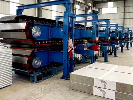 Sandwich Panel Roll Forming Machine