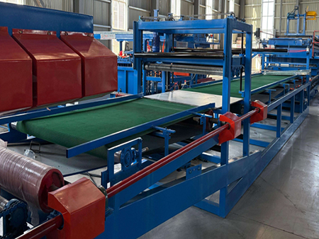 Sandwich Panel Roll Forming Machine