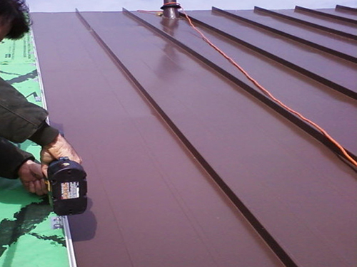 KR 18 Standing Seam Roof Roll Forming Machine
