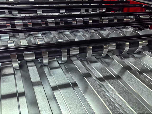 Steel Decking Roll Forming Machine