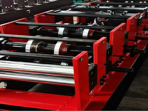 Steel Decking Roll Forming Machine