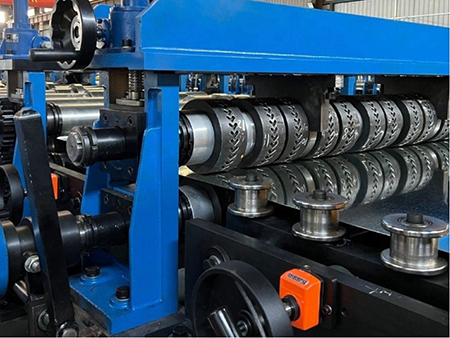 Steel Floor Deck Roll Forming Machine