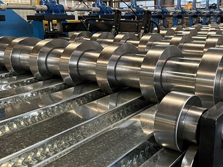 Steel Floor Deck Roll Forming Machine