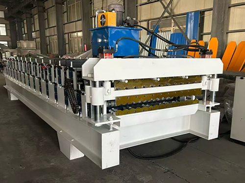 Double Layer Roll Forming Machine