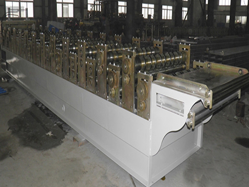 Double Layer Roll Forming Machine
