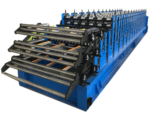 Double Layer Roll Forming Machine
