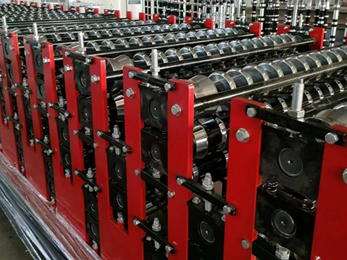 Double Layer Roll Forming Machine