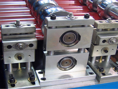 Corrugated Panel Roll Forming Machine