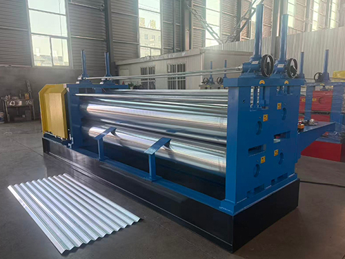 Corrugated Panel Roll Forming Machine