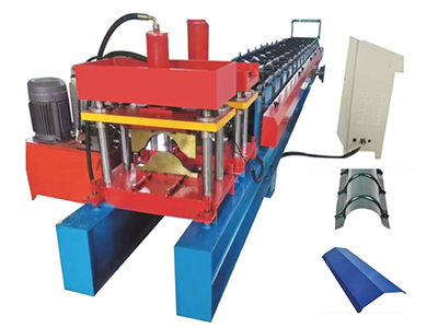 3.8Ridge Cap Tile Roll Forming Machine