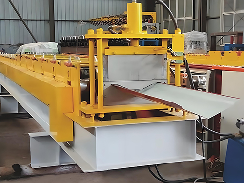 Ridge Cap Roll Forming Machine