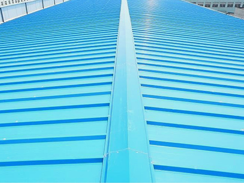 Concealed Roof Panel Roll Forming Machine