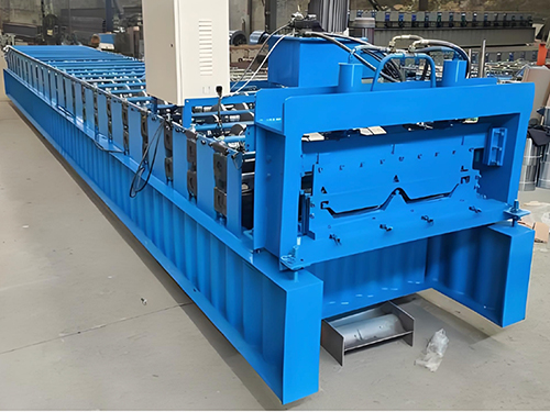 Concealed Roof Panel Roll Forming Machine
