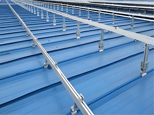 Concealed Roof Panel Roll Forming Machine